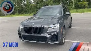 New!! 2022 BMW X7  (Walk around and Drive)