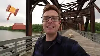 The $2 Million Bridge That Only Crosses Half a River