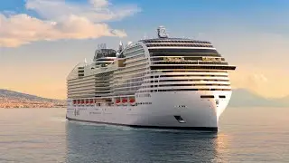MSC World Europa - tak wygląda rejsowanie