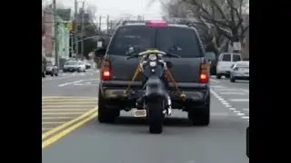 The Original Slick Wheelie Motorcycle Trailer Unboxing and Review - Updated Instructions