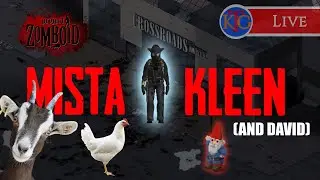 The Busy Life of Mista Kleen! - Project Zomboid [LIVE] 