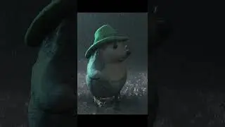 Gnome Life - #shorts #animation #3danimation #3dmodeling #blender #aftereffects