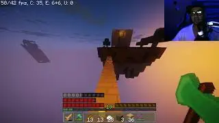 🐭🌏🌍🐀🐀🐁🐁😱PIERDO EL ANIMAL MAS PRECIADO EN MINECRAFT🐑🐑🐑SUPER ISLAS FLOTANTES 8....