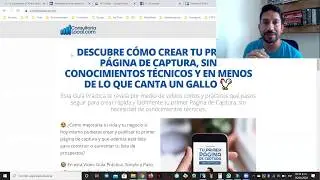 Cómo Crear Tu Primer Página de Captura