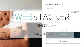 Webstacker Ecommerce Websites for only £44/month ($60/month) 