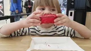 Дэнс булочка!)
