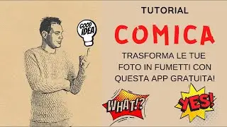 Come trasformare le foto in fumetti con l'app gratuita 