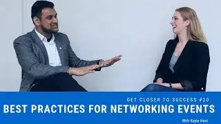 20 - Top tips for networking events