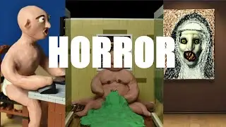Claymation Horror - 2023 and 2022