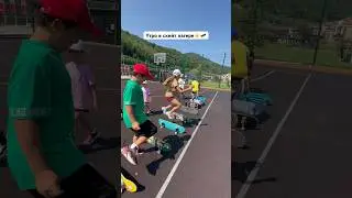 Скейтбордисты на зарядке😅 Приглашаем все желающих в наш детский скейт лагерь🏄‍♂️ #краснаяполяна