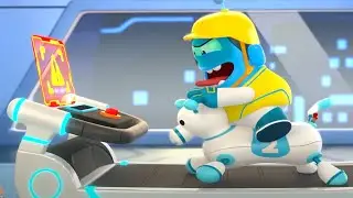 Can't Stop Now, Sportbots Animated Cartoon Video for Children by Kids Tv Channel