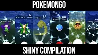 Power Plant Event Shinies! - Pokemon GO Shiny Compilation #304