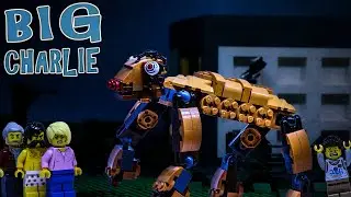 LEGO BIG CHARLIE horror stop motion BRICKFILM