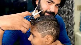 Baby Styles Haircut 2024 🔥 Attractive Haircut Lining Style Tutorial #haircut #adi