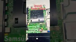 Samsung 55 QA55Q60 conversion 96 pin tp 51 pin￼