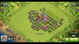 Clash of clans Хороший фарм на 6 тх