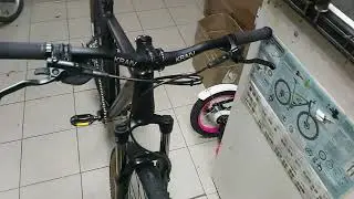 Обзор custom мтб сборка в CoolBike