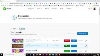 Flipgrid 2020: Managing Groups in the Discussions Tab