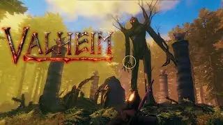 Valheim - Second Boss: The Elder