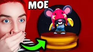PROVO IL NUOVO BRAWLER MOE SU BRAWL STARS!!