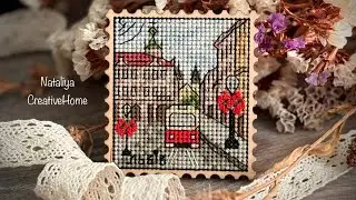 Вишивка хрестиком. Марка «Львів» від Zayka Stitch
