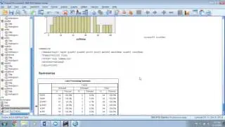 Factor Analysis - Case I (outliers, missing values, assumptions testing and analysis)