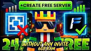 How To Make Free Minecraft Server 24x7 | Free 24/7 Minecraft Server🎁