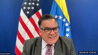 Francisco Palmieri,  Jefe de Misión de la Oficina Externa de los EE.UU. para Venezuela