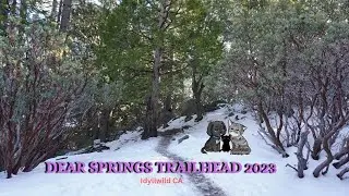 Dear Springs Trailhead 2023 | Idyllwild CA