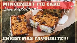 Christmas Mincemeat Cake Recipe Old Scottish Favourite