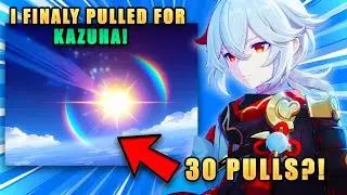 I pulled for kazuha after 1 year