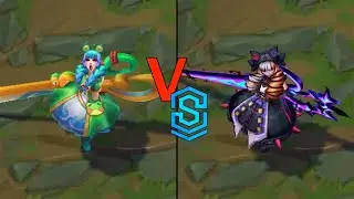 Rain Shepherd Gwen VS Soul Fighter Gwen