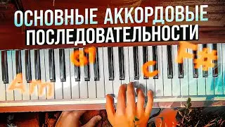 Основные аккордовые(гармонические) последовательности