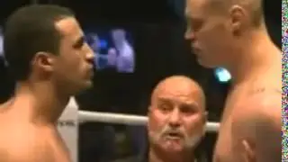 Бокс  Отличный бой
