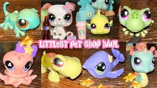 Littlest pet shop haul💞