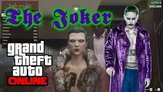 GTAv online : Joker52 v.Jared leto