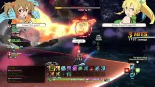 Everyone in my raid died except my party ; _;