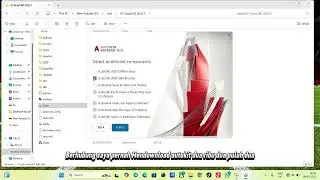 Cara menginstal aplikasi Autocad 2022