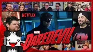 Marvel's Daredevil / SE. 2 / Trailer - PART 2 - MEGA REACTIONS MASHUP / PANDA REACTS