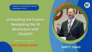 Unleashing The Future  Navigating The AI Revolution With ChaptGPT by Brett Tabke - SOS2023