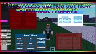 OP LIFELESS GUI HUB OUT NOW FOR LUMBER TYCOON 2 WITH CRACKED VENYX AND MORE (NEW UPDATED HUB)