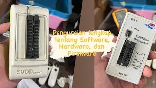 Penguraian Lengkap tentang Software, Hardware, dan Firmware