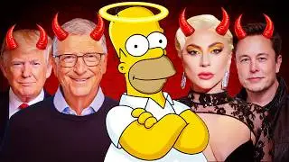 When Celebrities Get DESTROYED By The Simpsons