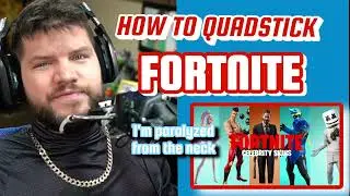 How to play fortnite with just a mouth
