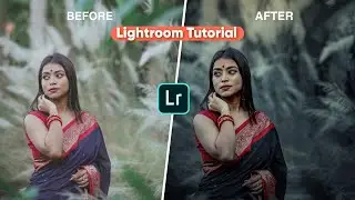 Lightroom BLACK TONE Editing |  Photo Editing Tutorial | HNR EDITZ
