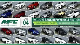 MFC JHB Bank Repo Vehicle Auction - 4 April 2018