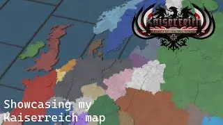 Showcasing my Iron Assault Kaiserreich map!