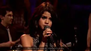 Selena Gomez & The Scene - Who Says  RUSSIAN LYRICS.