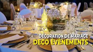 Decoration de mariage à Montréal | Deco Évènements, Mirabel