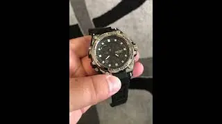 Sanda 739 Silver and Black